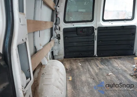 2016 GMC Savana 2500 Work Van из США, поврежденный, VIN 1GTW7AFF3G1907191